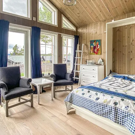 4 Bedroom Beautiful In Tisleidalen