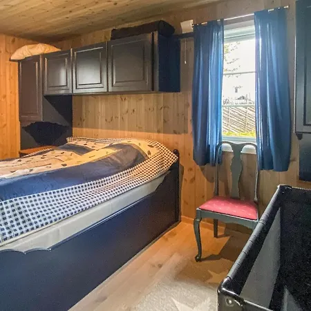 4 Bedroom Beautiful In Tisleidalen 펜션 *