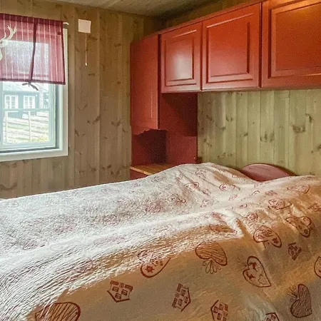4 Bedroom Beautiful In Tisleidalen 펜션 *
