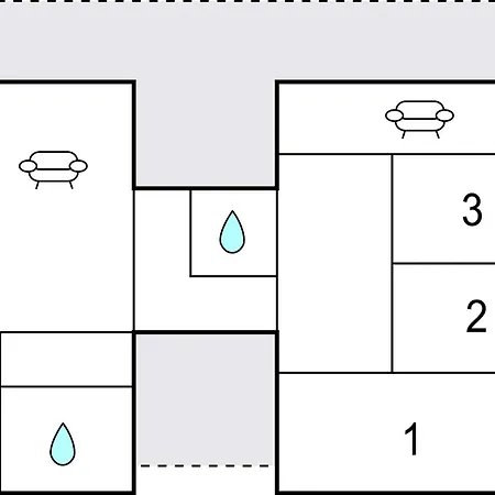度假居 4 Bedroom In Tisleidalen *